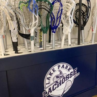 Lacrosse 40 Stick Holder
